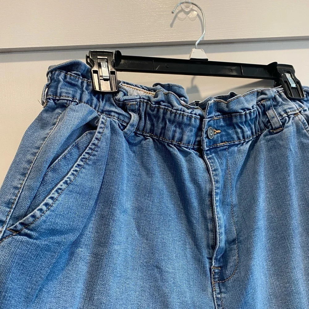 Casual No Boundaries Blue Denim Pants Size XXL (19) - Picture 3 of 7